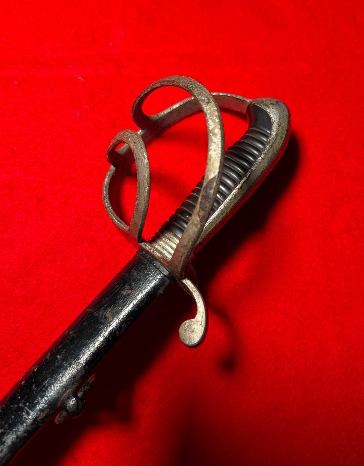 Antique Original WW1 German Bavarian Officer's Sword Engraved - 1