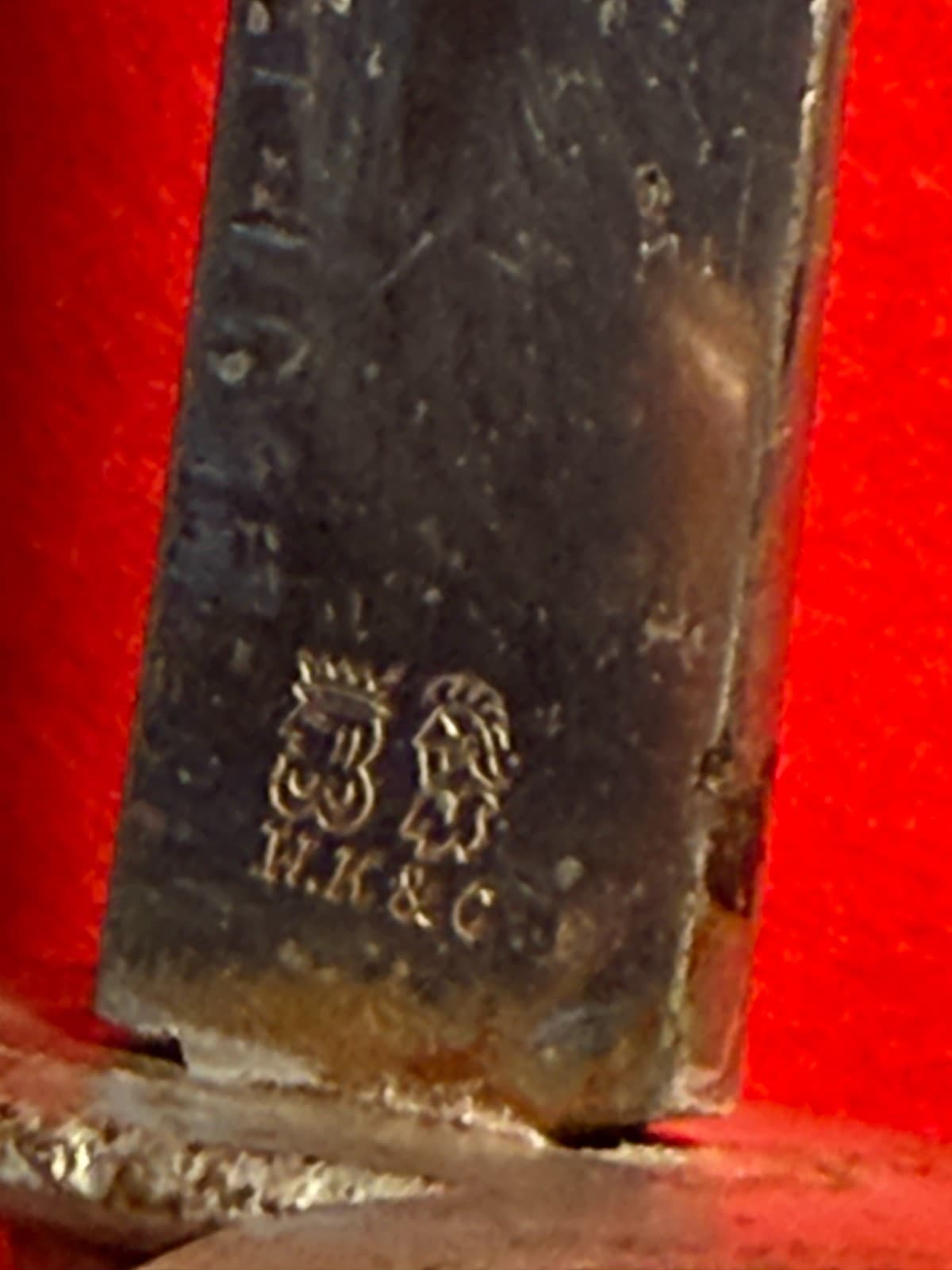 Antique Original WW1 German Bavarian Officer's Sword Engraved - 5