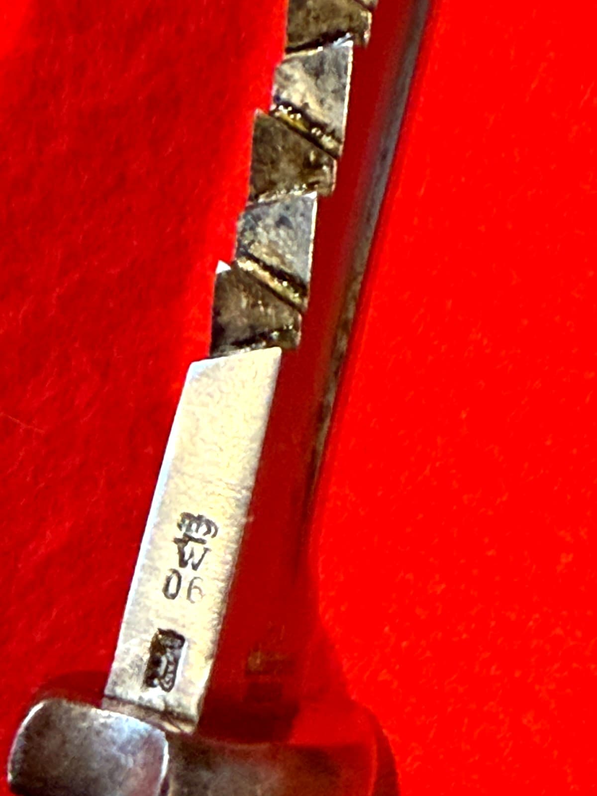 Antique Very Rare Original WWI German M1898 Sawback Bayonet - 10