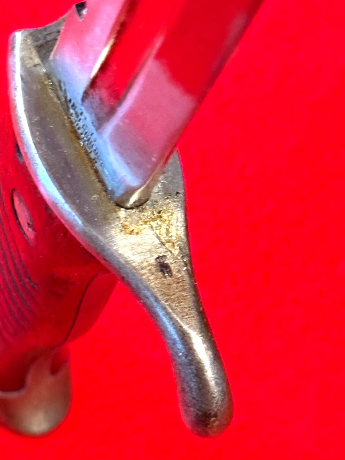 Antique Very Rare Original WWI German M1898 Sawback Bayonet - 7