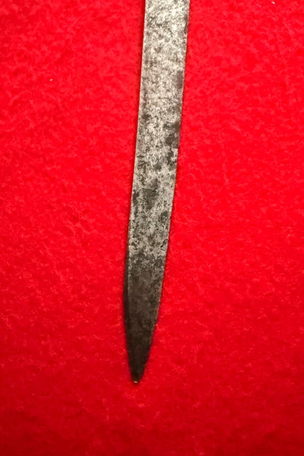 RARE Antique 18th Century Short Sword with Patterns - 4