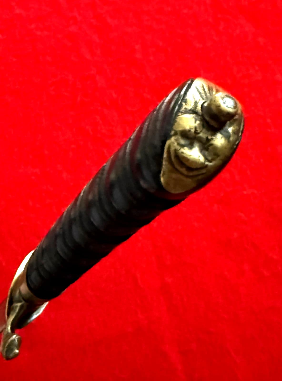 RARE Antique 18th Century Short Sword with Patterns - 5