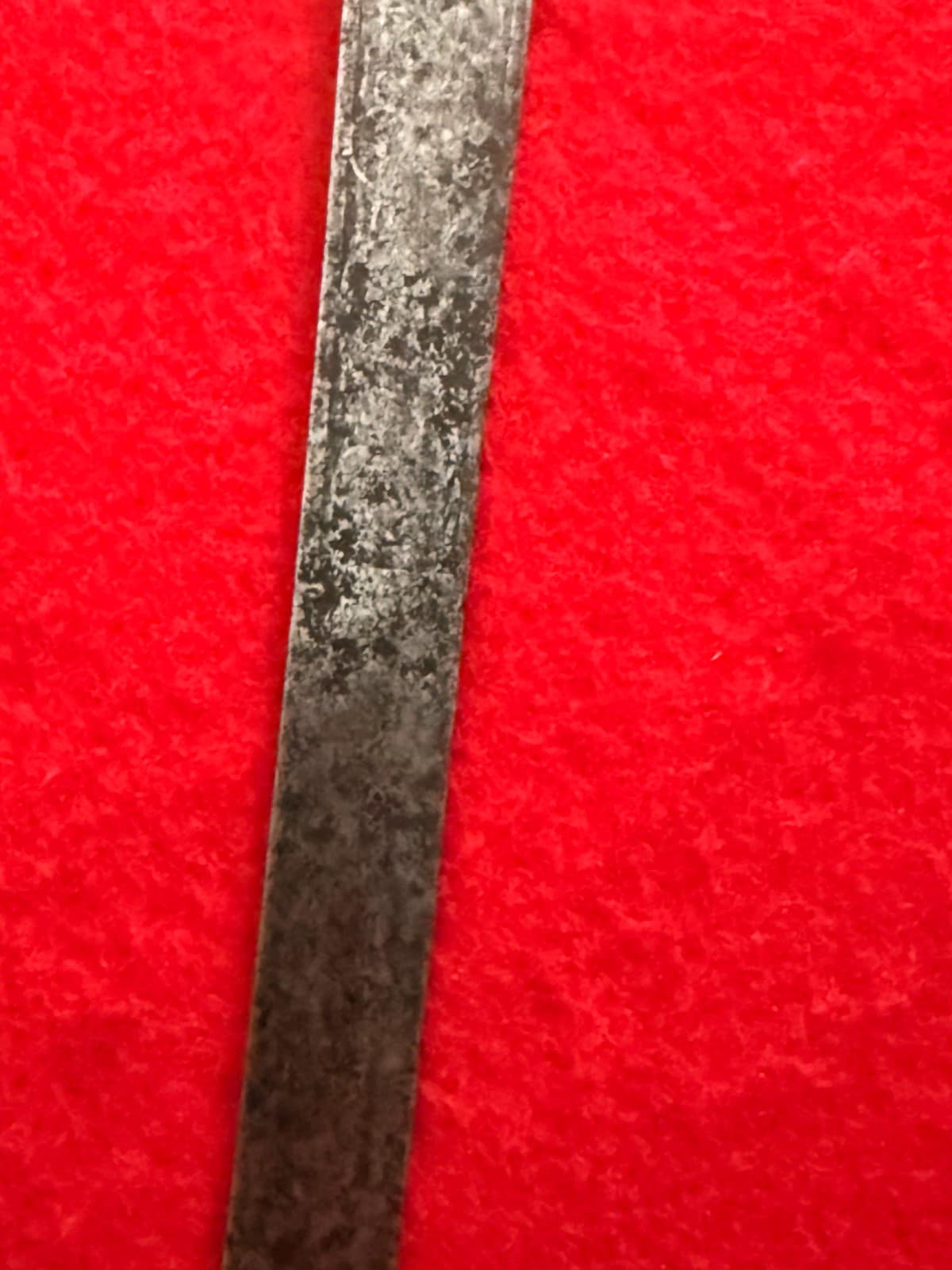 RARE Antique 18th Century Short Sword with Patterns - 7