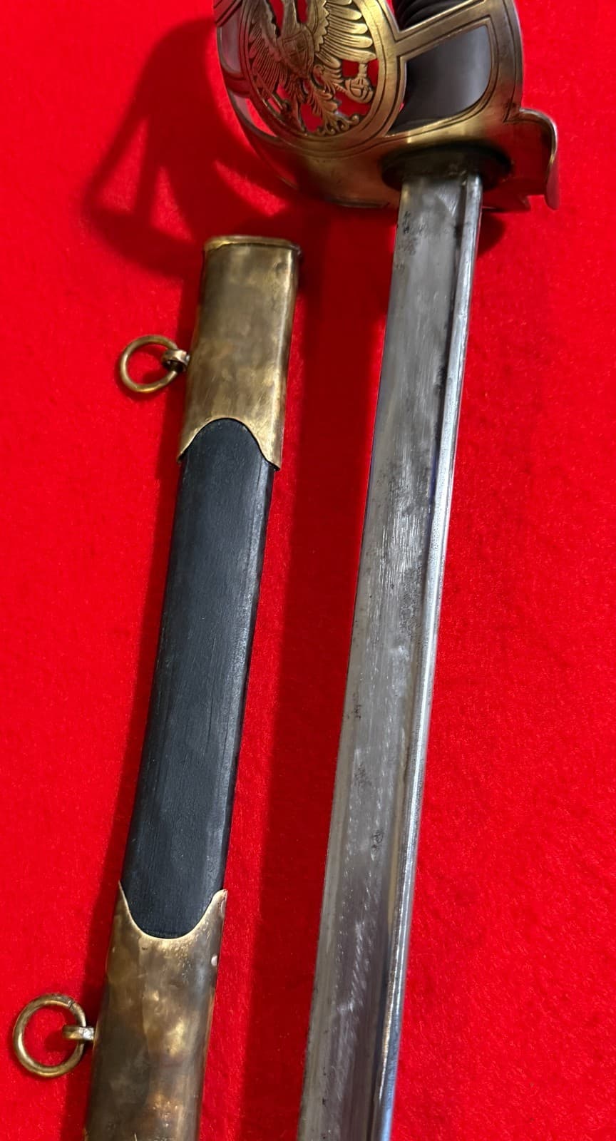 Antique German M1889 Cavalry Trooper Sword Alex Coppel - 8