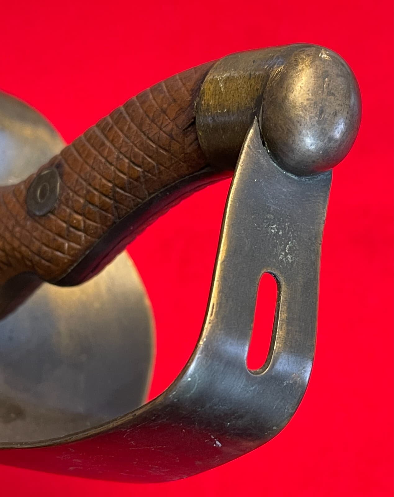 VINTAGE SPANISH 1896 PATTERN INFANTRY TROOPER SABER - 11