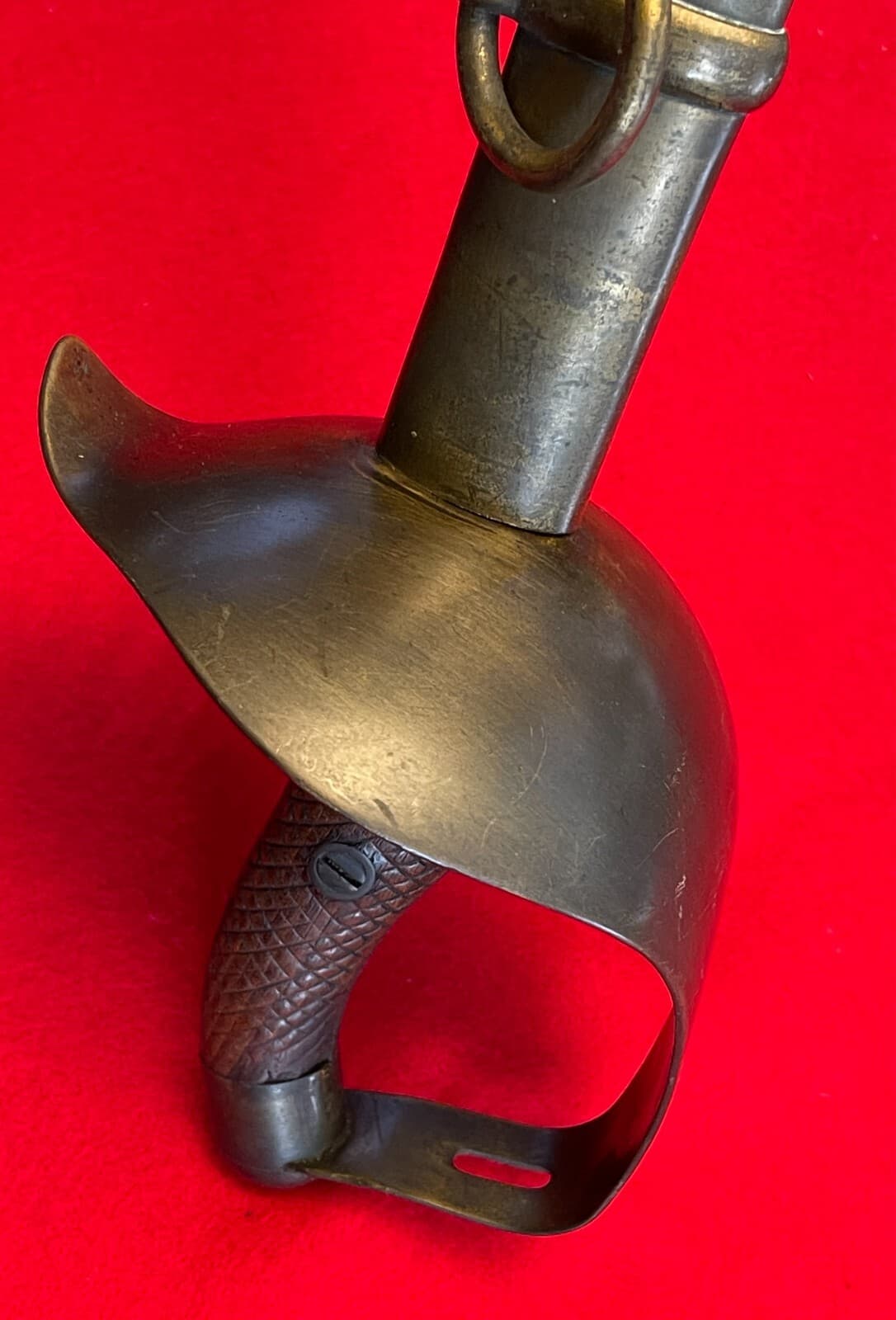 VINTAGE SPANISH 1896 PATTERN INFANTRY TROOPER SABER - 12