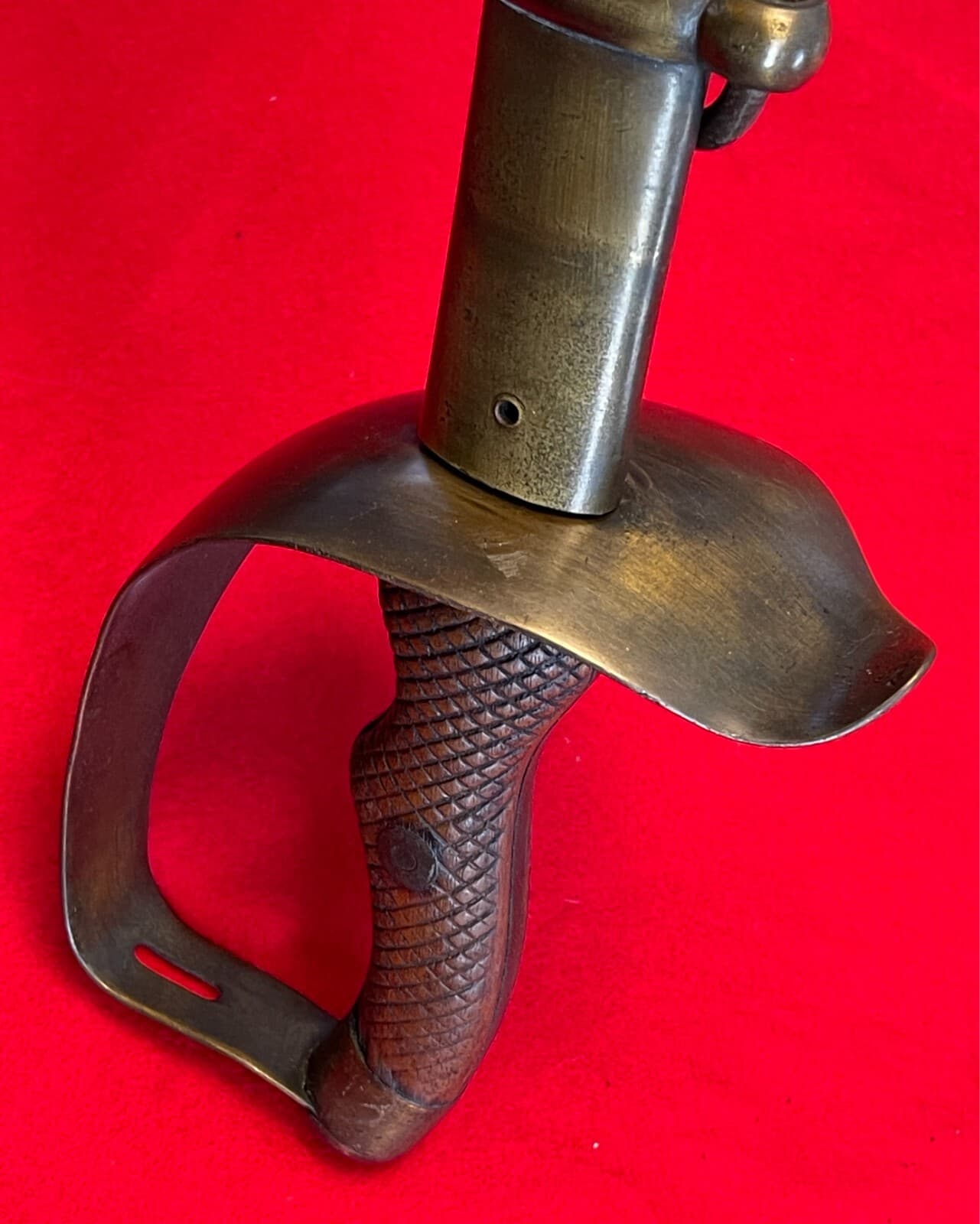 VINTAGE SPANISH 1896 PATTERN INFANTRY TROOPER SABER - 13