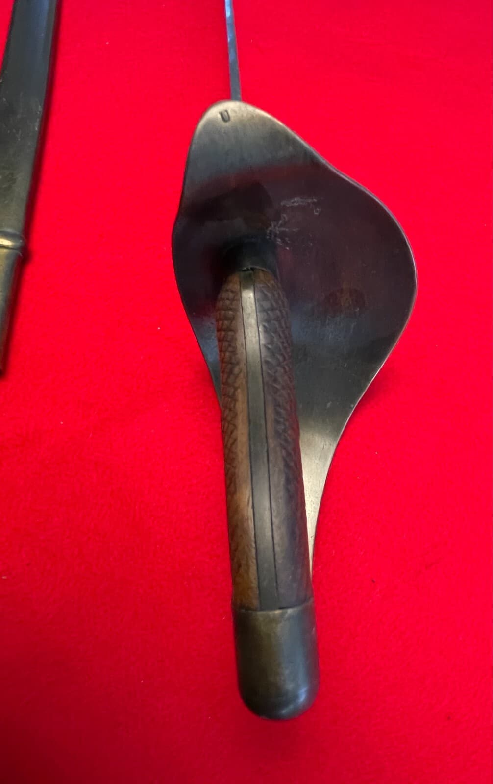 VINTAGE SPANISH 1896 PATTERN INFANTRY TROOPER SABER - 14