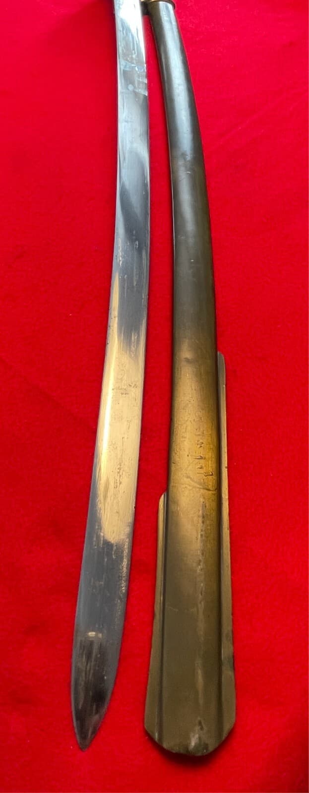 VINTAGE SPANISH 1896 PATTERN INFANTRY TROOPER SABER - 5