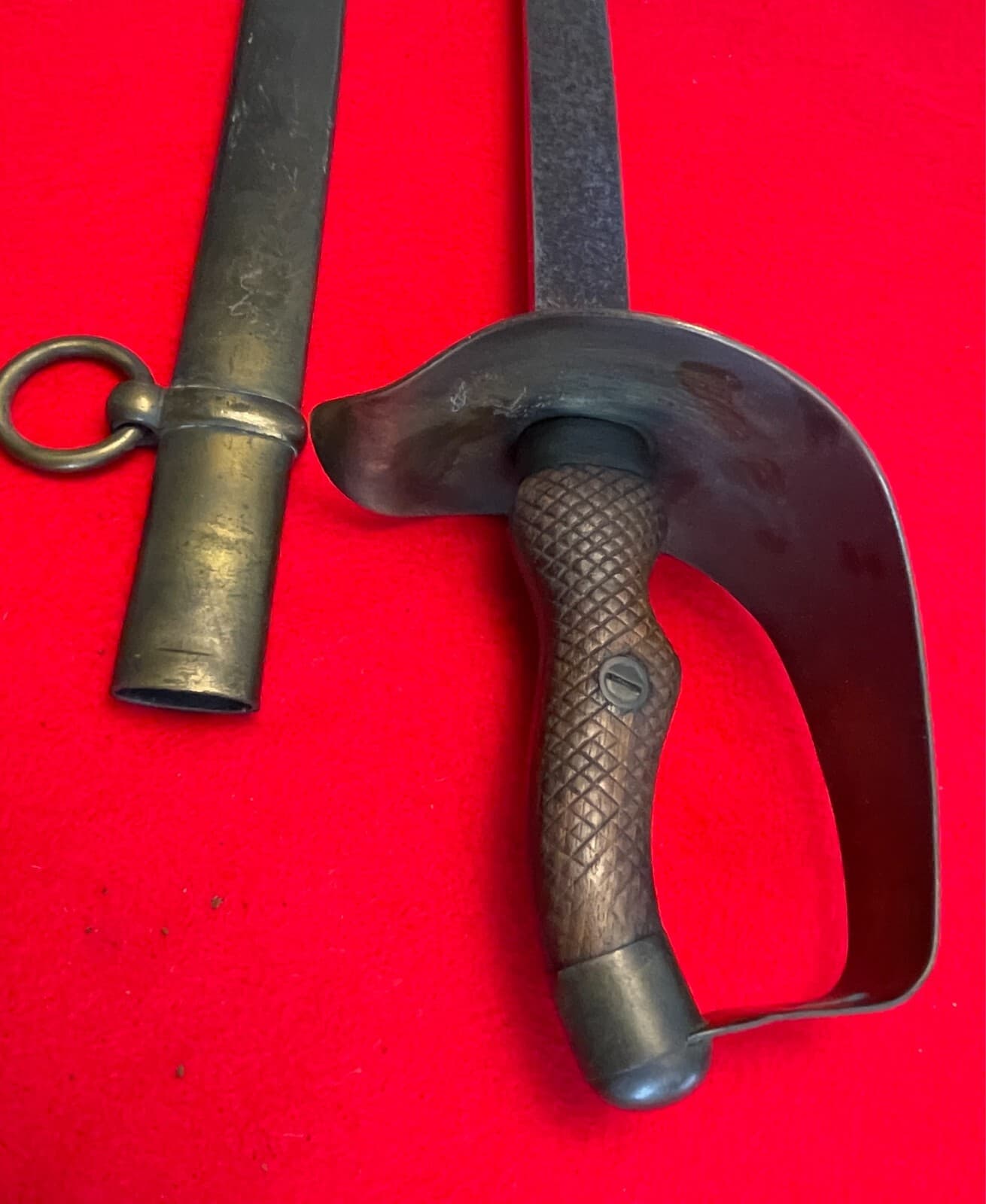 VINTAGE SPANISH 1896 PATTERN INFANTRY TROOPER SABER - 6