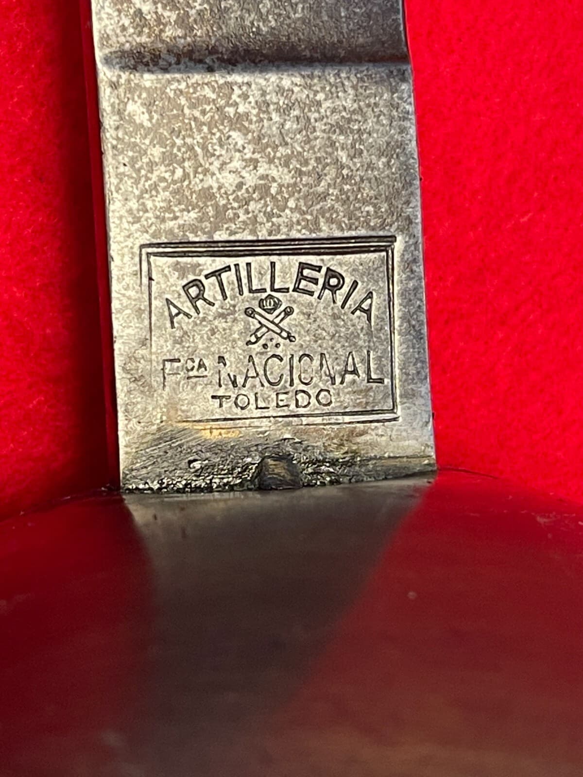 VINTAGE SPANISH 1896 PATTERN INFANTRY TROOPER SABER - 9