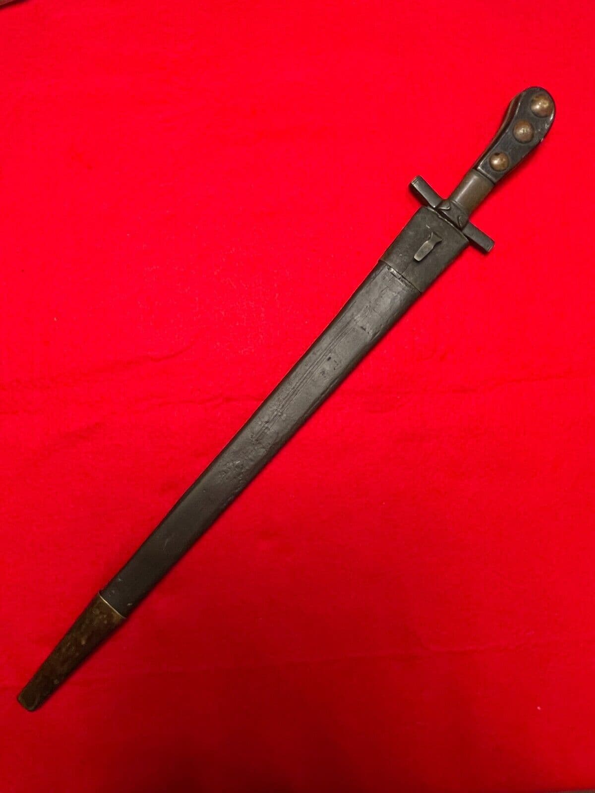 Antique Original 18th Century Austrian Hunting Sword - 1