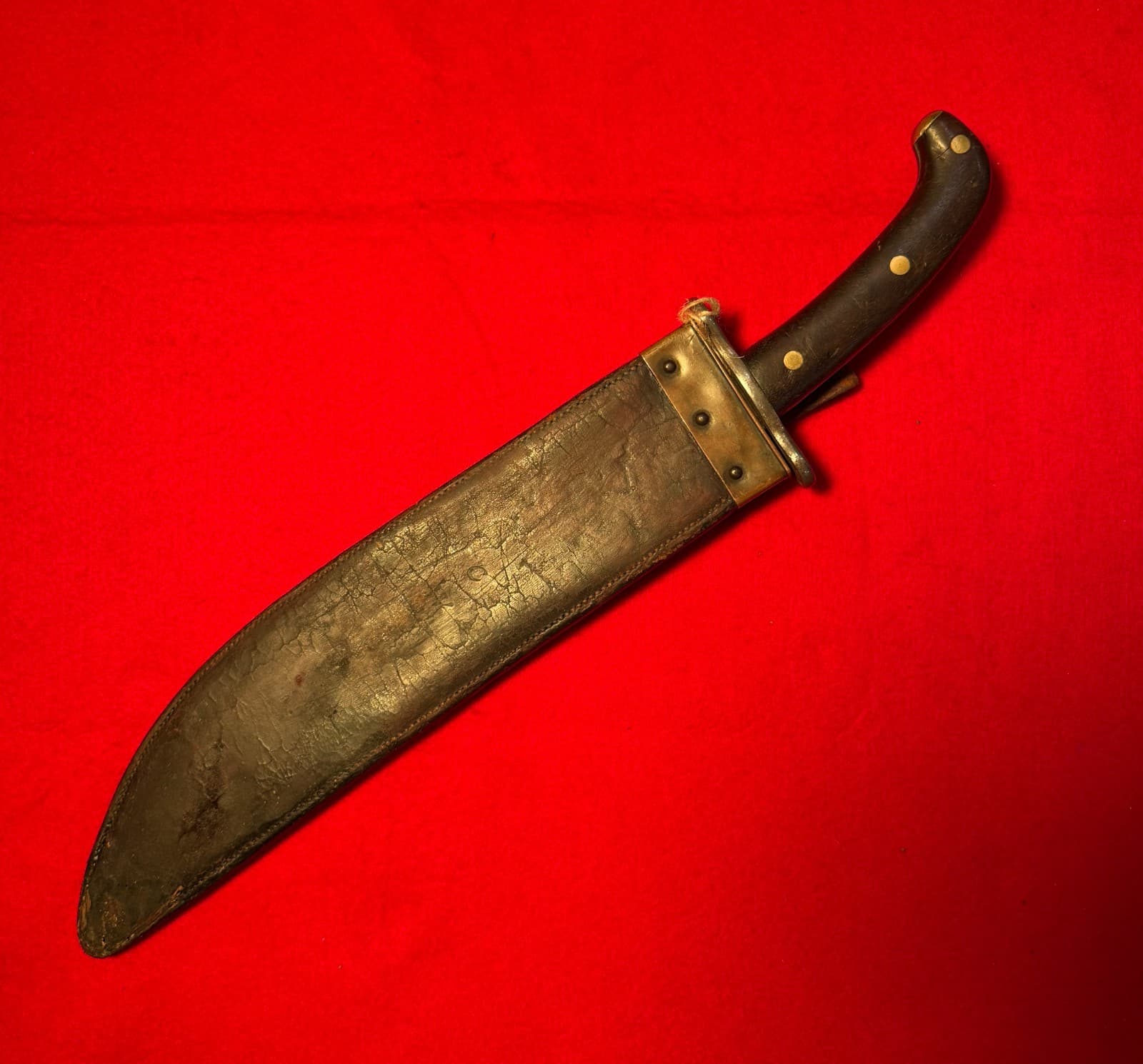 WW1 US M1909 BOLO KNIFE SPRINGFIELD ARMORY 1912 - 1
