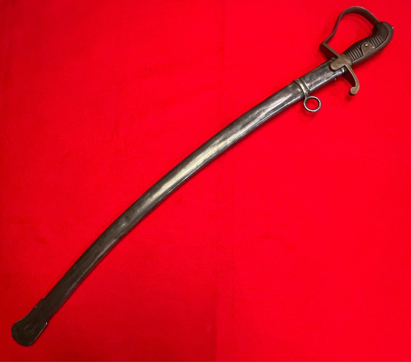 Original German Prussian WW1-1911 Artillery Officers Sword - 1