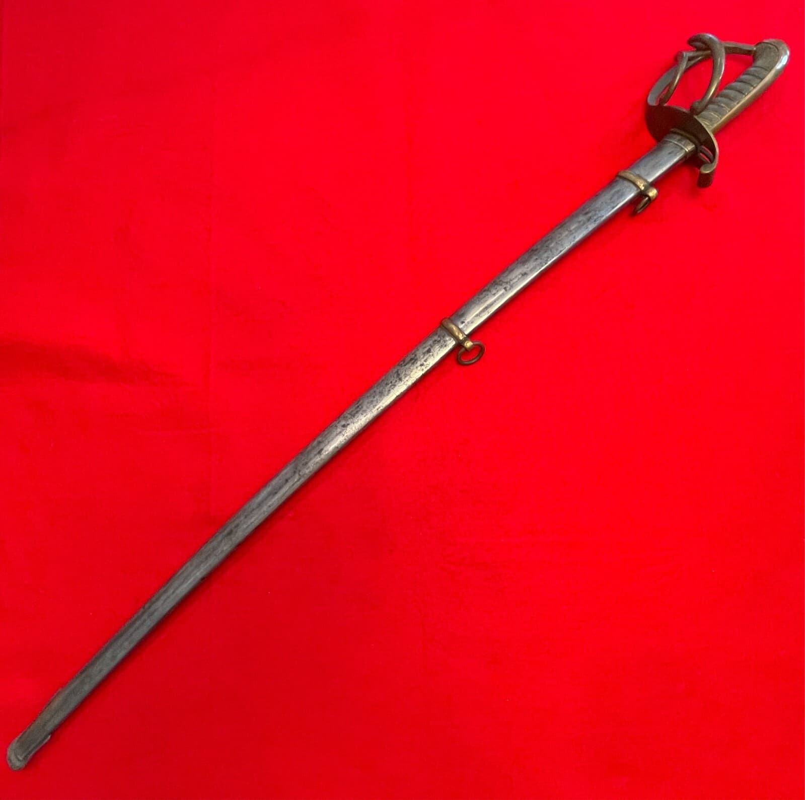 Original Austrian WW1 Cavalry Officer's Sword with Scabbard - 1