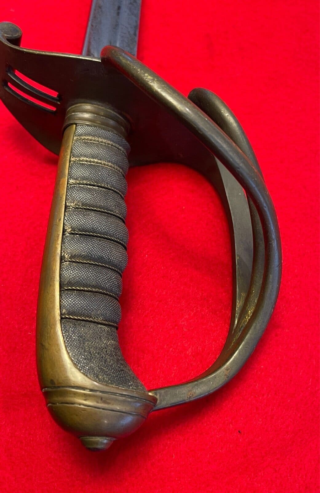 Original Austrian WW1 Cavalry Officer's Sword with Scabbard - 12