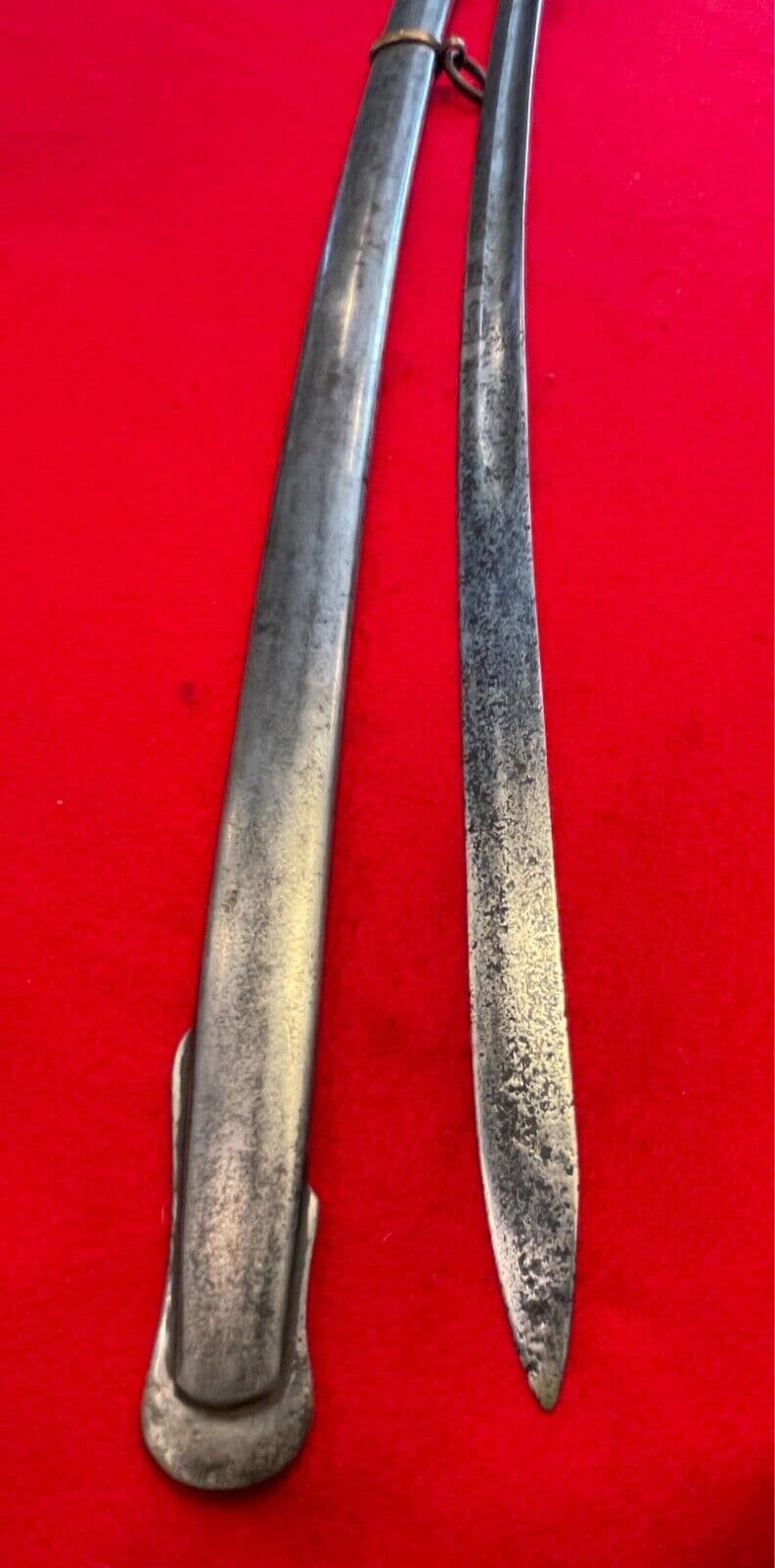 Original Austrian WW1 Cavalry Officer's Sword with Scabbard - 4