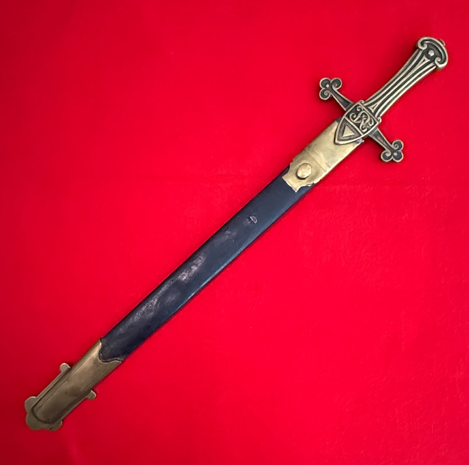 Antique British Pattern 1856 Mk1 Drummers Sword Fusiliers - 1