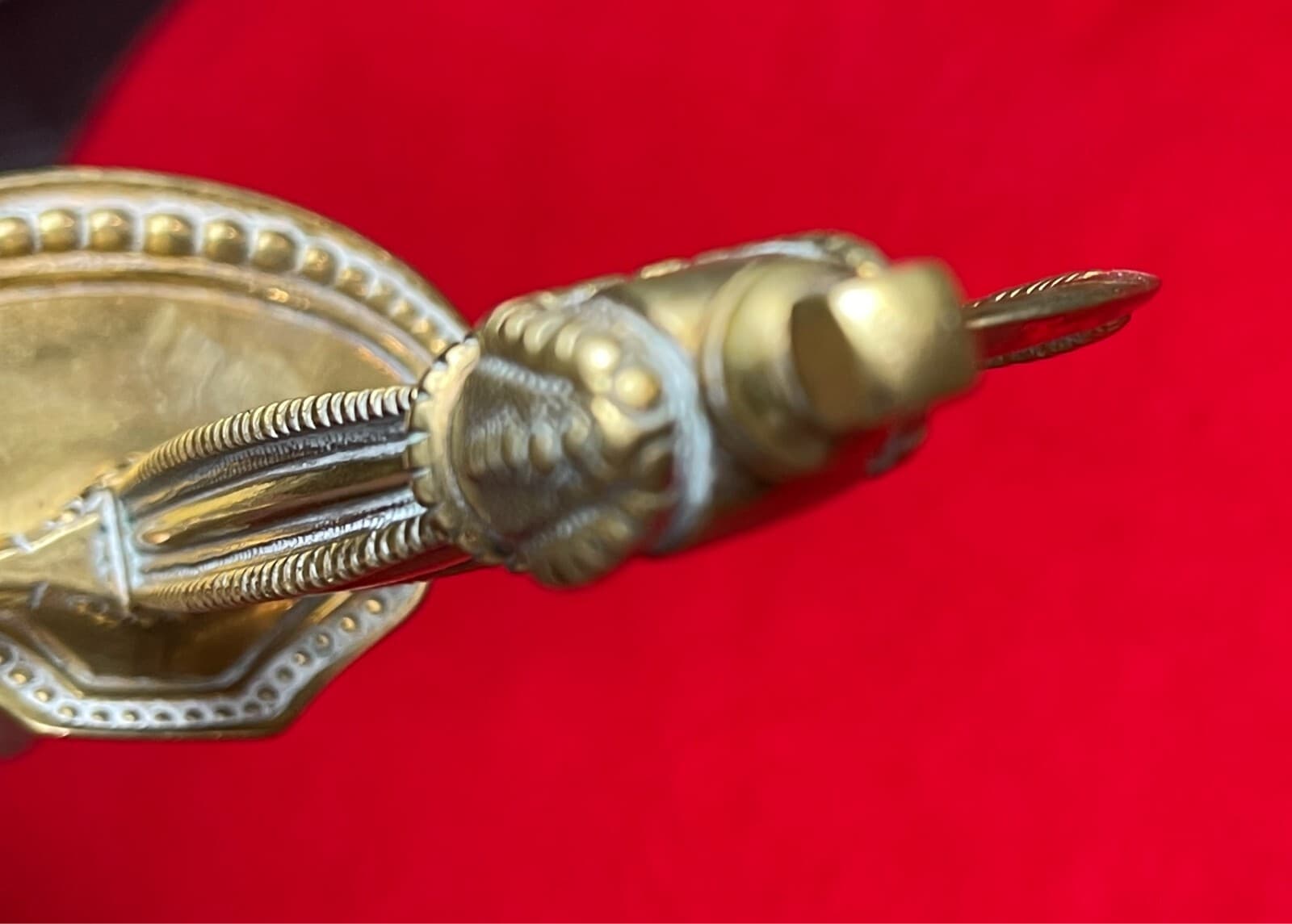 Original Antique British George 5th Officers Court Dress Sword - 13