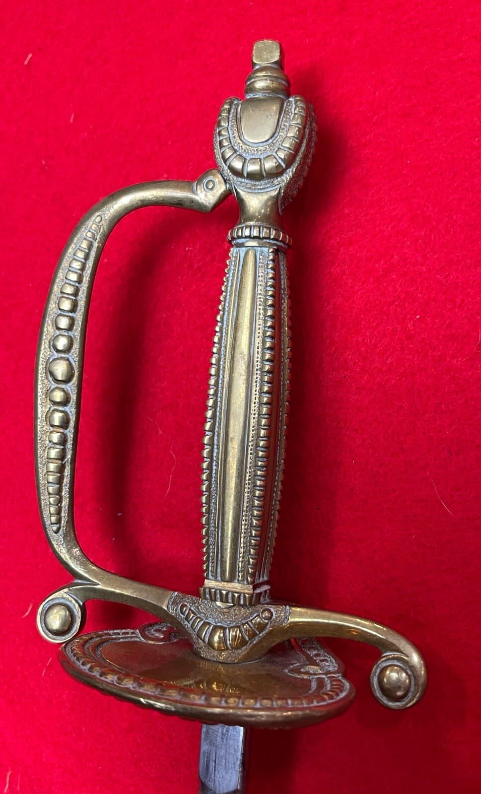 Original Antique British George 5th Officers Court Dress Sword - 17