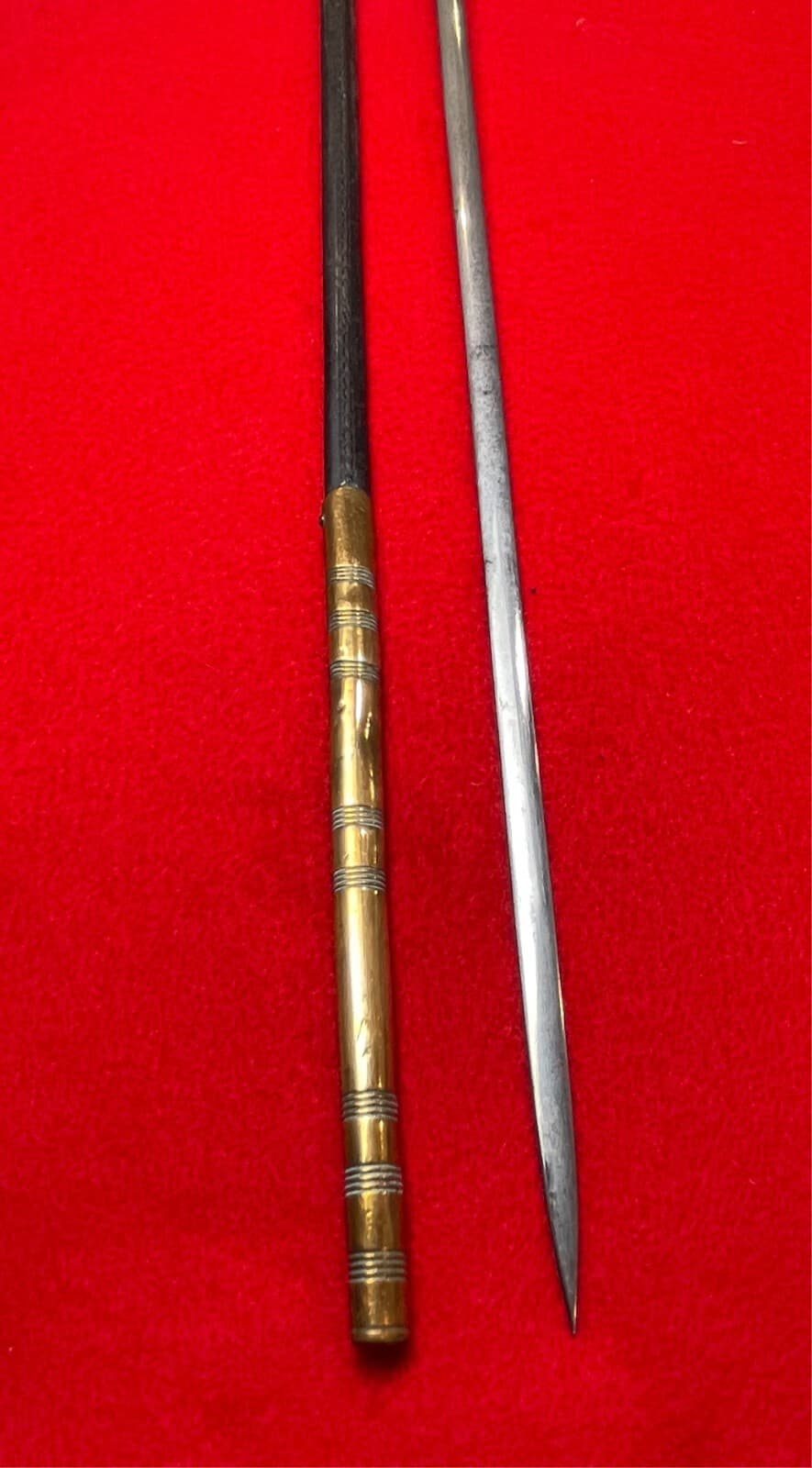 Original Antique British George 5th Officers Court Dress Sword - 4