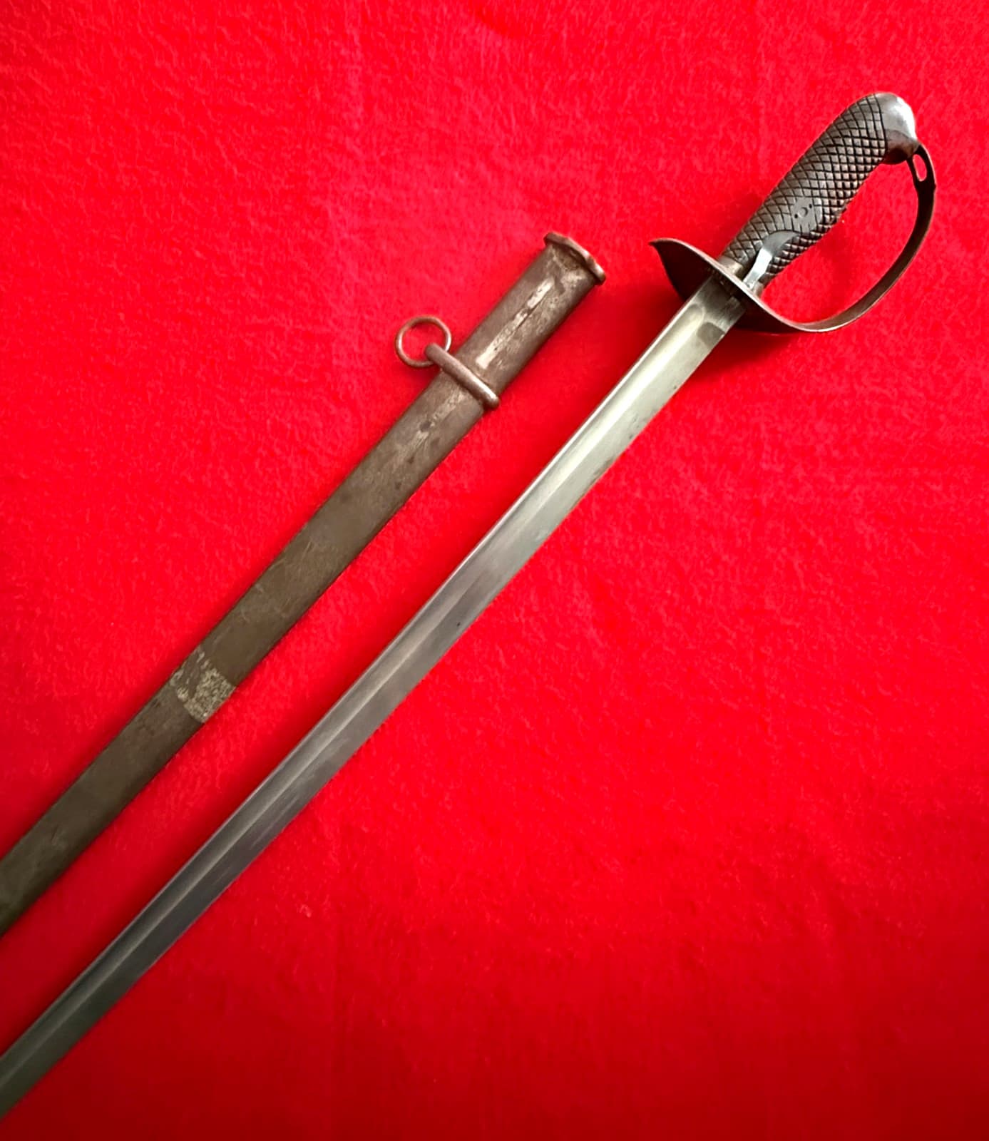 RARE Original Japanese M1889 Type 32 Cavalry Sabre Sword
