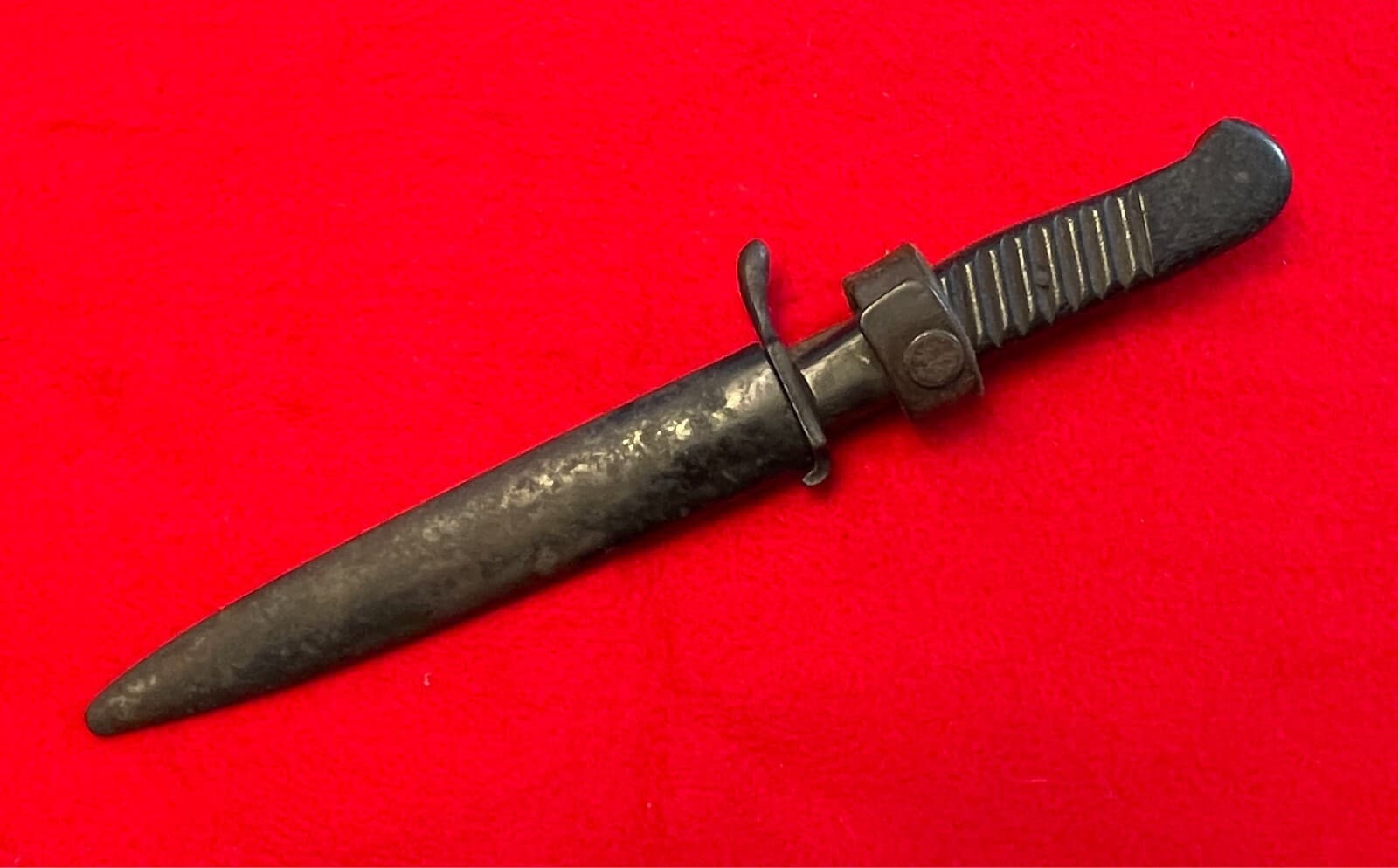 Original Antique WWI Imperial Germany Trench Boot Knife