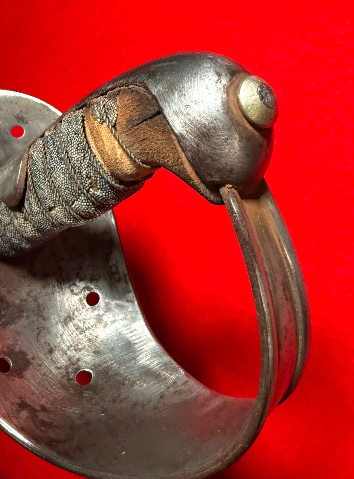 Original Very Rare Antique WWI Austrian Cavalry Officers Sword - 11