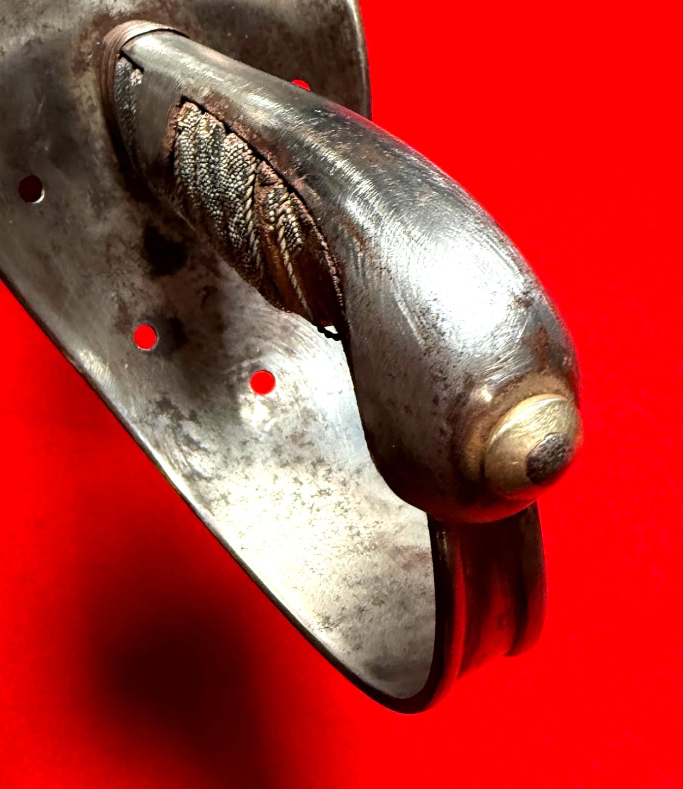 Original Very Rare Antique WWI Austrian Cavalry Officers Sword - 16