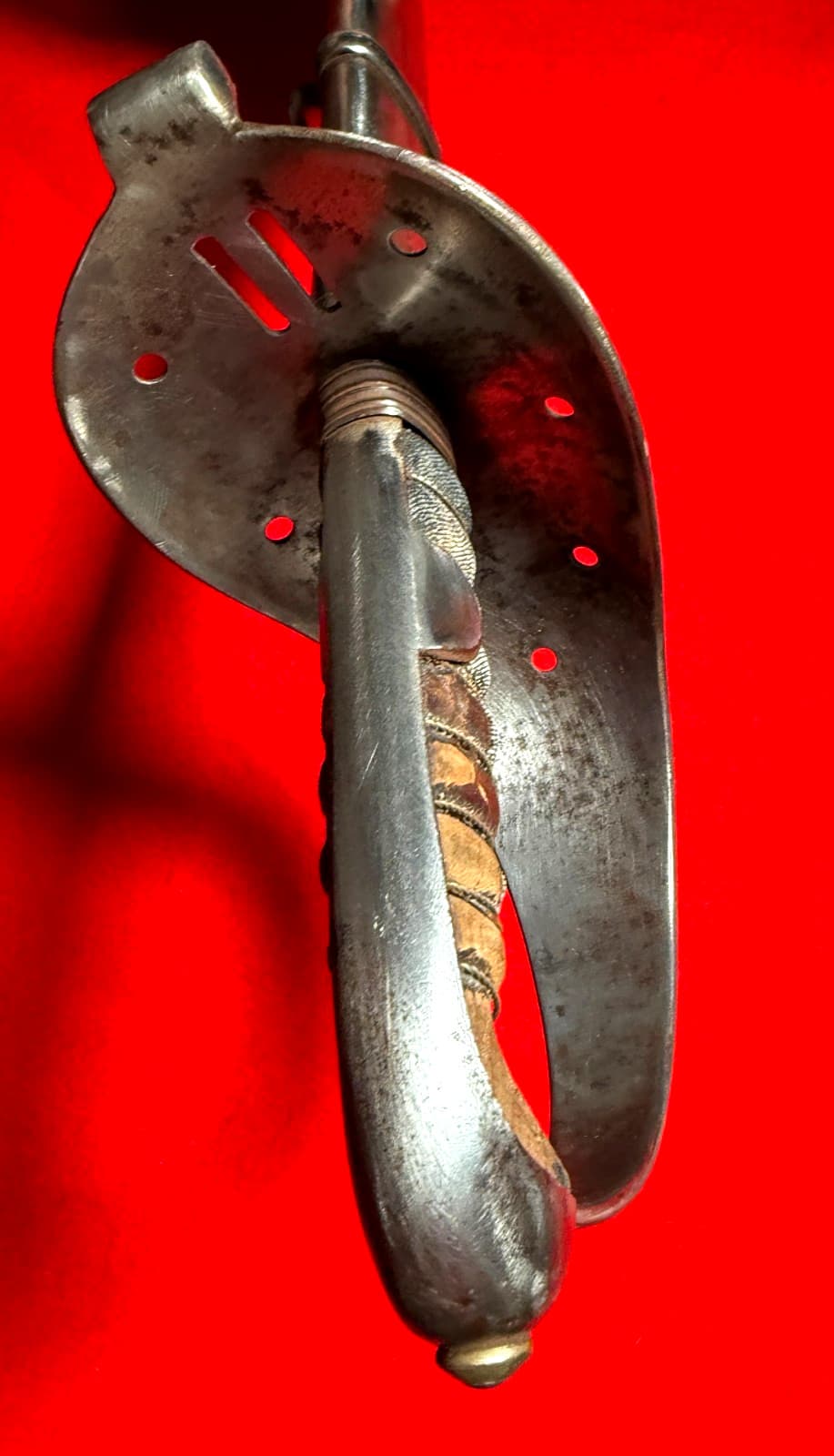 Original Very Rare Antique WWI Austrian Cavalry Officers Sword - 17