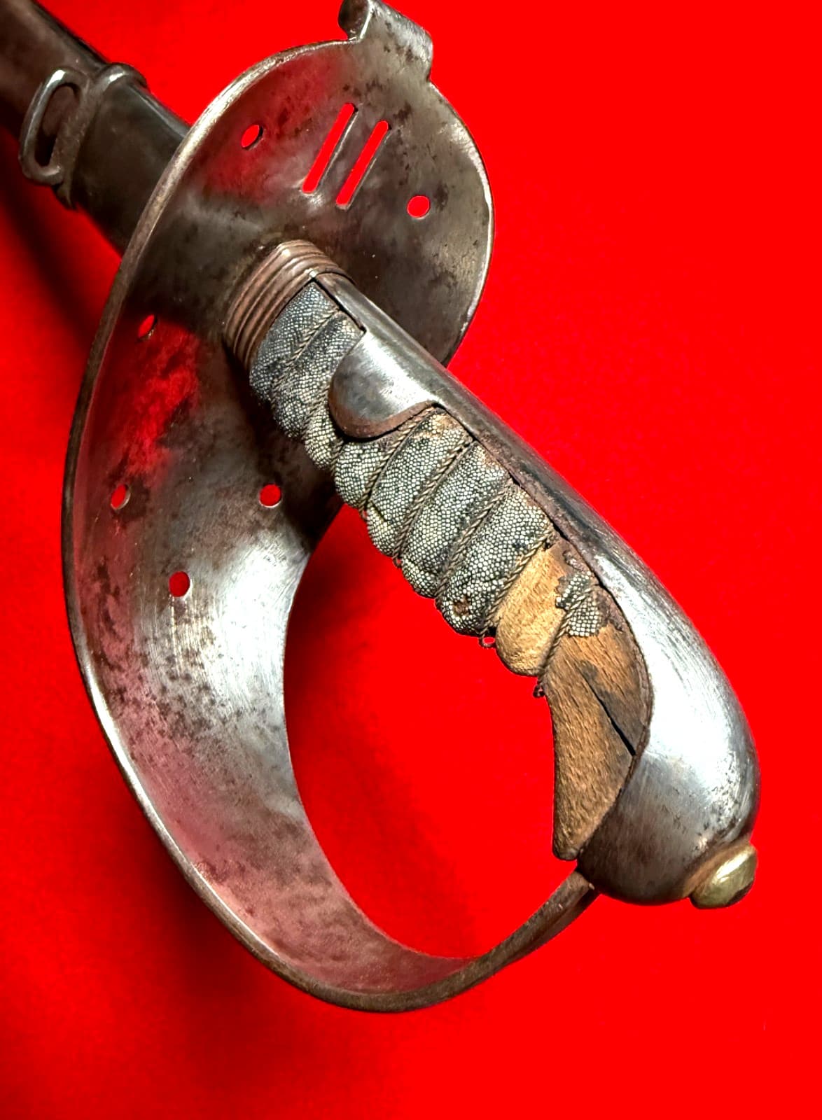 Original Very Rare Antique WWI Austrian Cavalry Officers Sword - 18