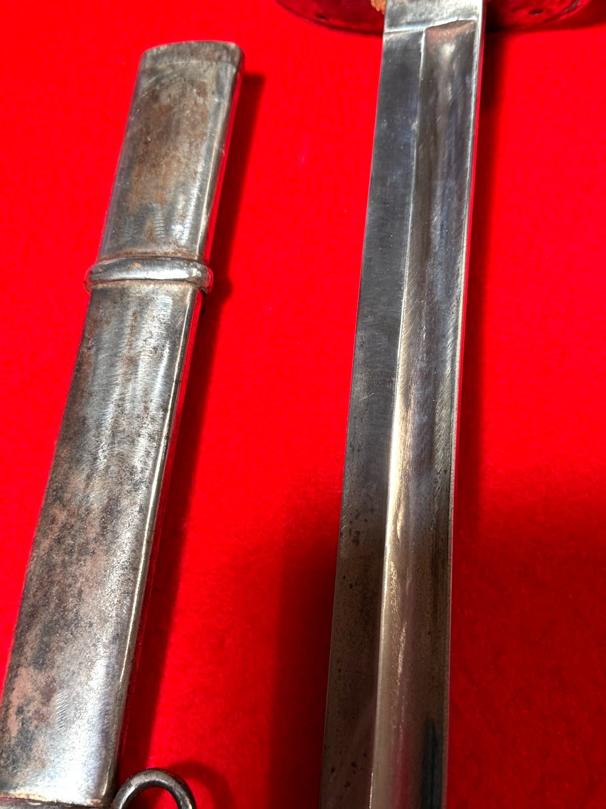 Original Very Rare Antique WWI Austrian Cavalry Officers Sword - 7