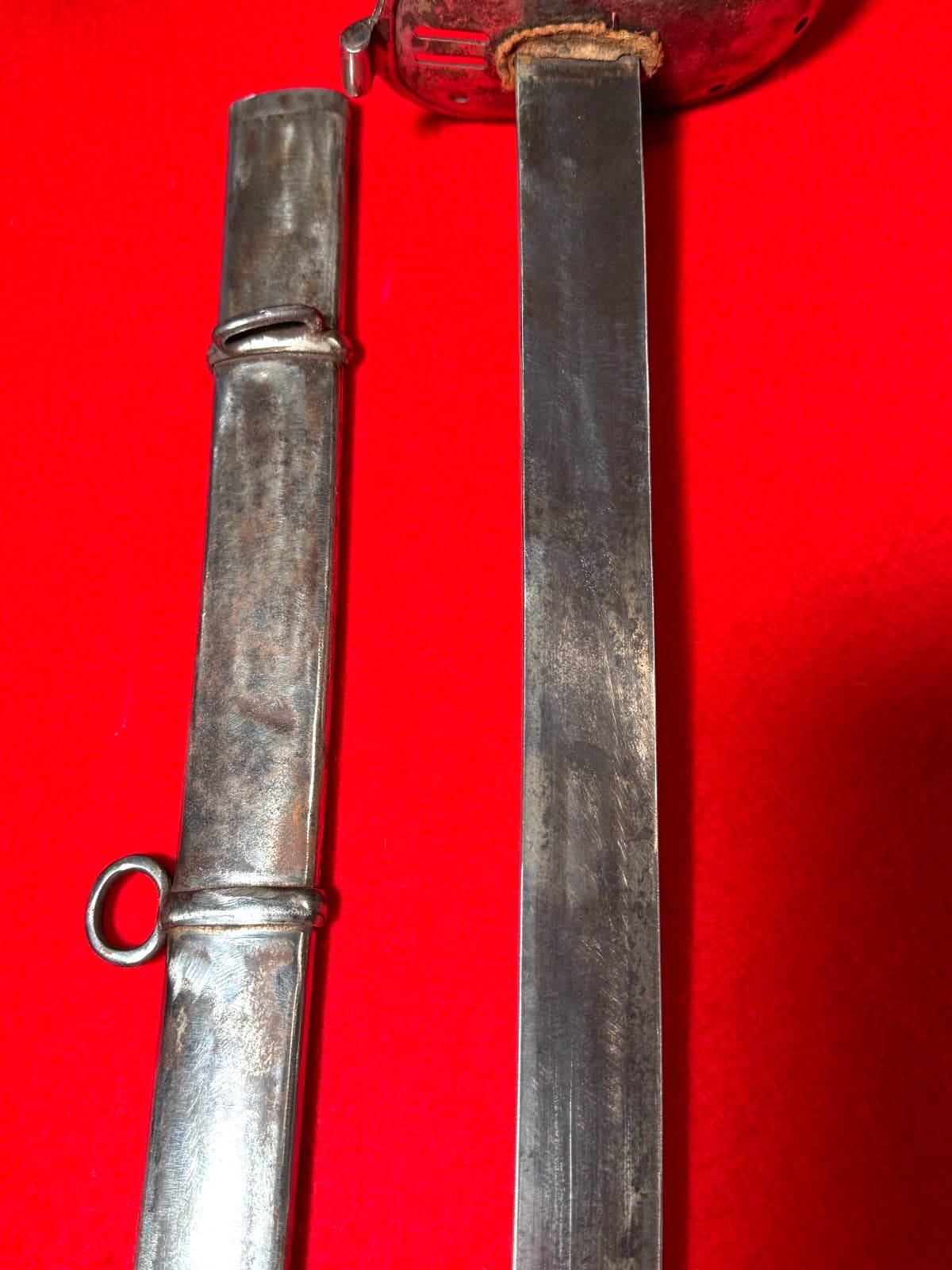 Original Very Rare Antique WWI Austrian Cavalry Officers Sword - 8