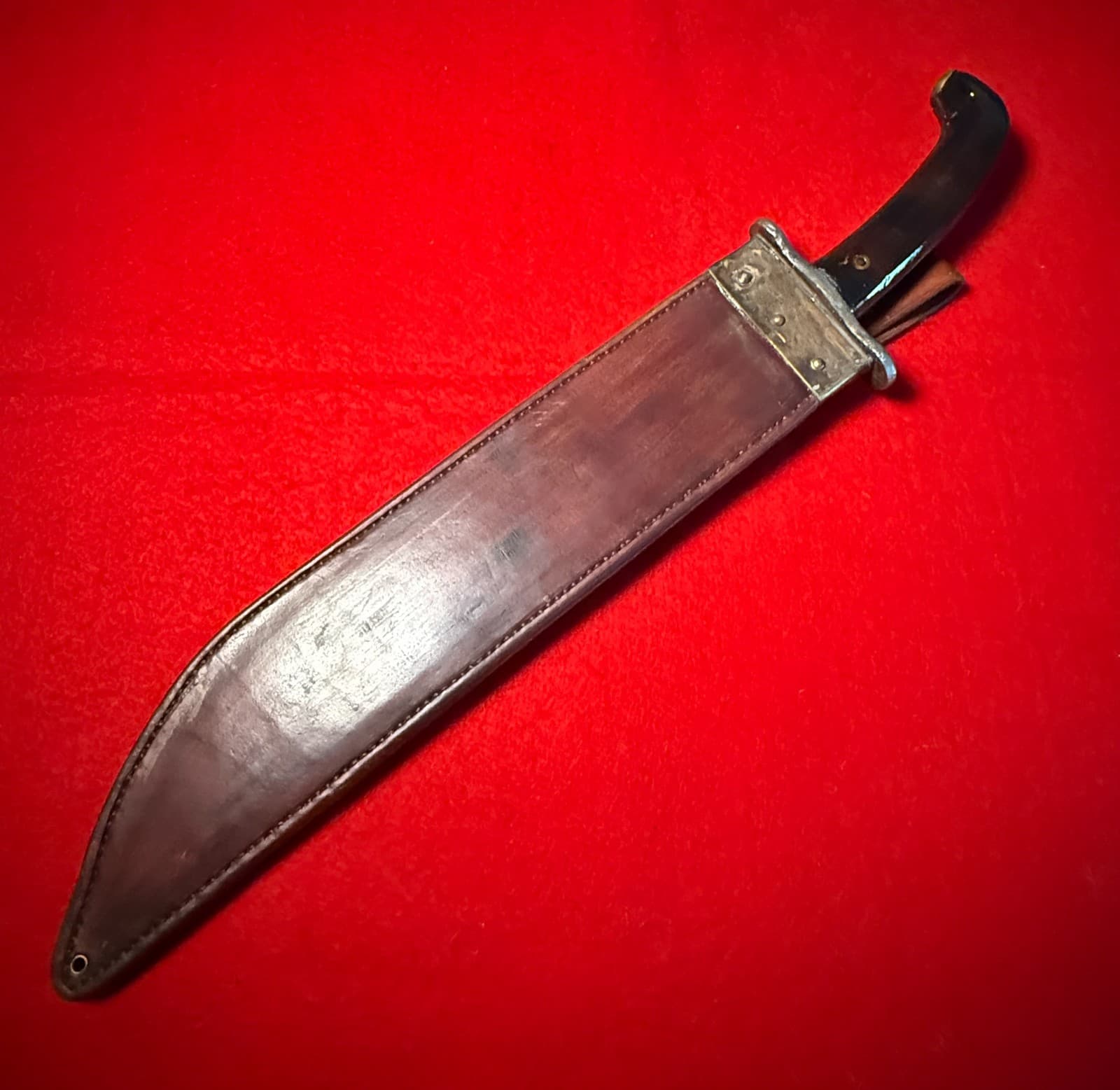 WW1 US M1909 BOLO KNIFE SPRINGFIELD ARMORY 1910 - 1