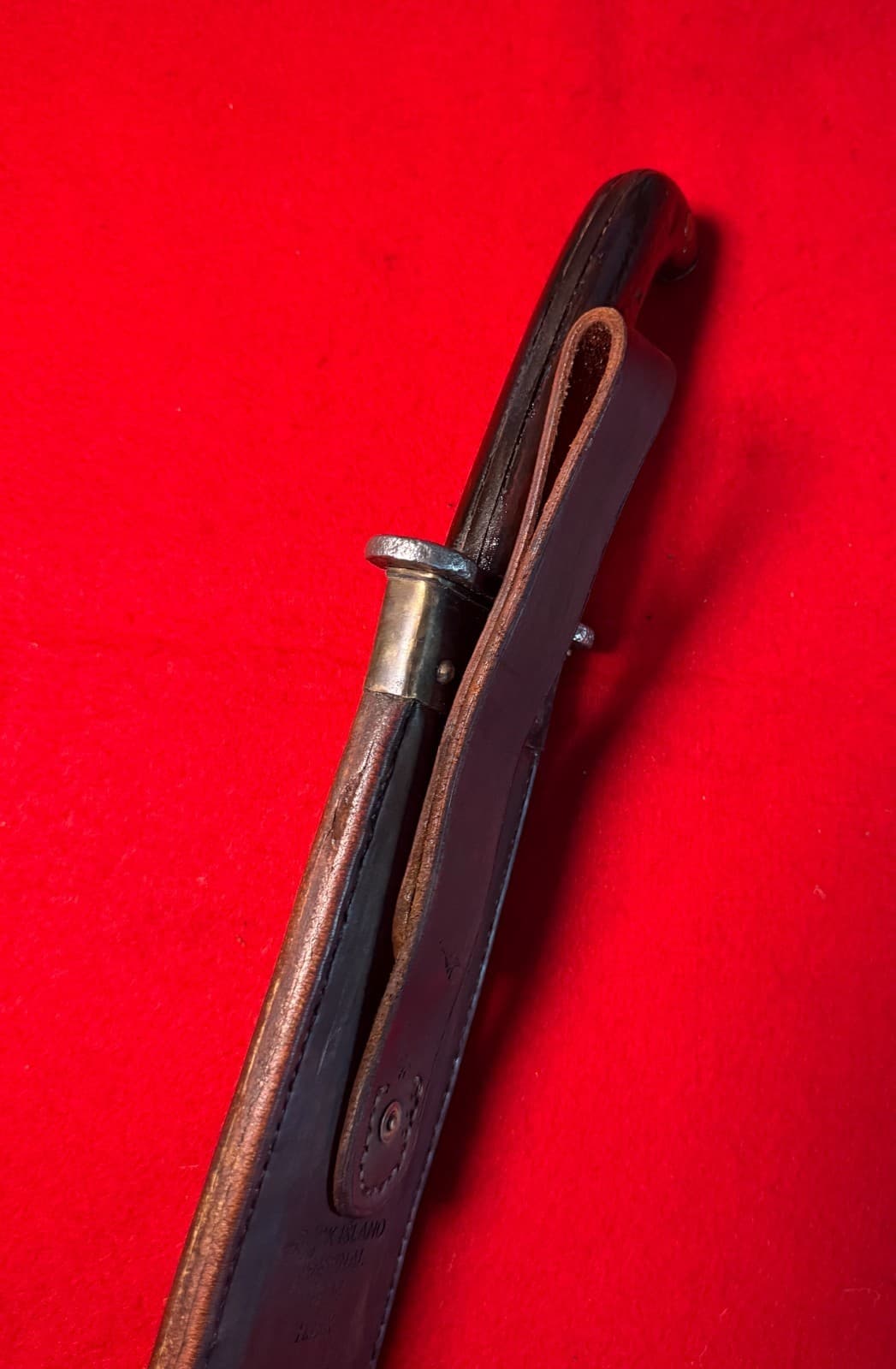 WW1 US M1909 BOLO KNIFE SPRINGFIELD ARMORY 1910 - 14