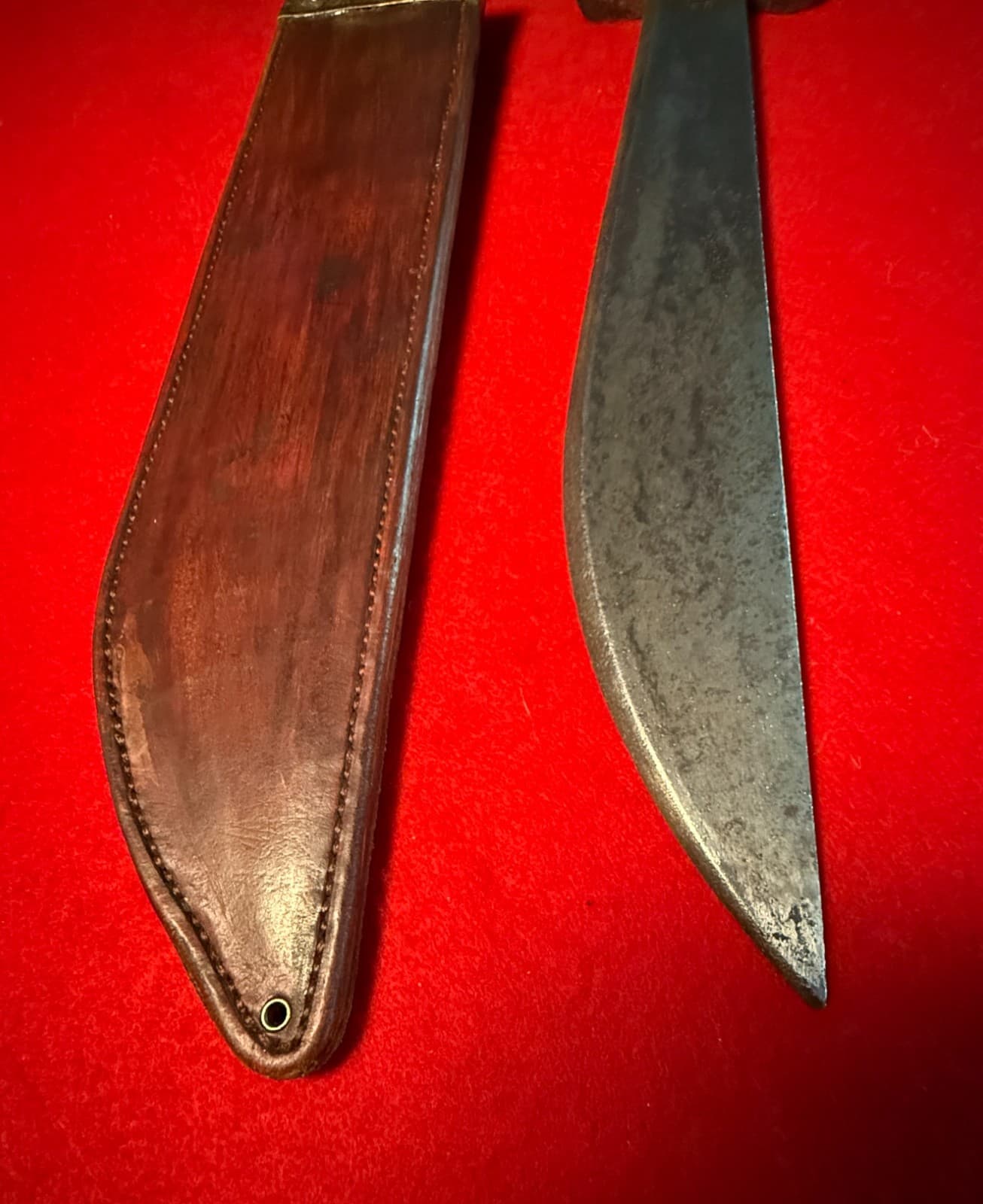 WW1 US M1909 BOLO KNIFE SPRINGFIELD ARMORY 1910 - 4