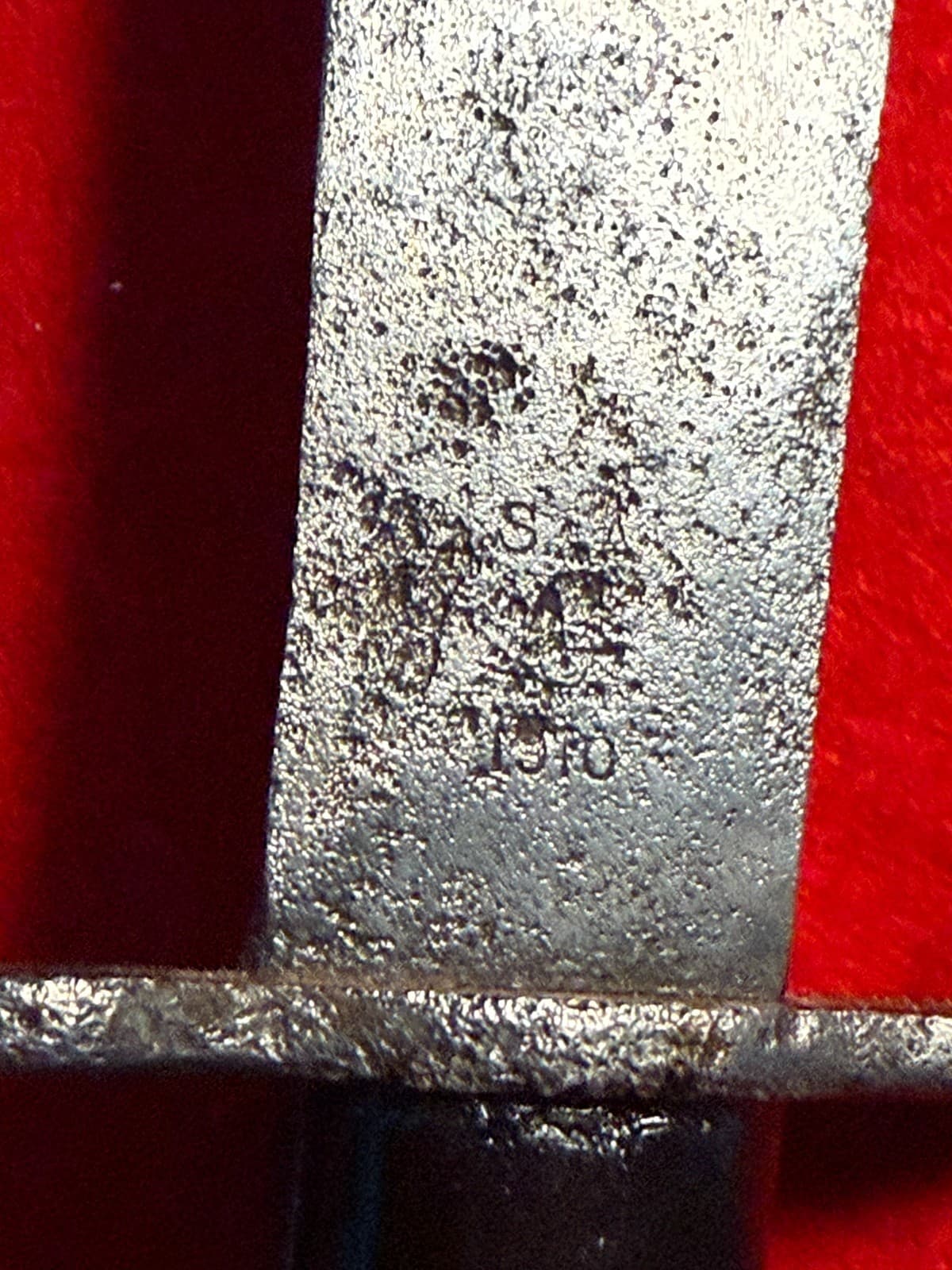 WW1 US M1909 BOLO KNIFE SPRINGFIELD ARMORY 1910 - 9