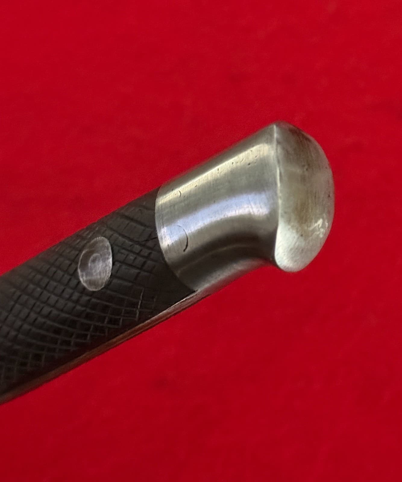 RARE Original Antique WW1 M1873 Spanish Short Artillery Sword - 15