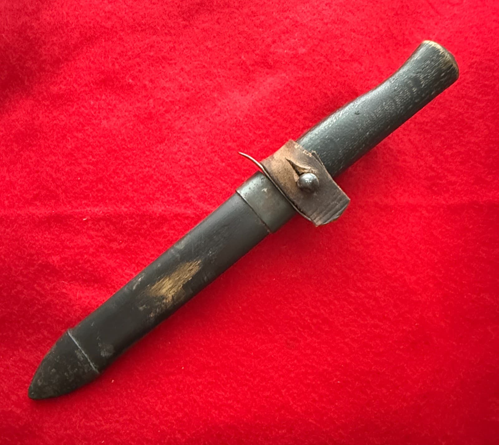 VERY RARE WWII RUSSIAN SOVIET 'NR-40' ZIK 1944 SCOUT KNIFE - 1