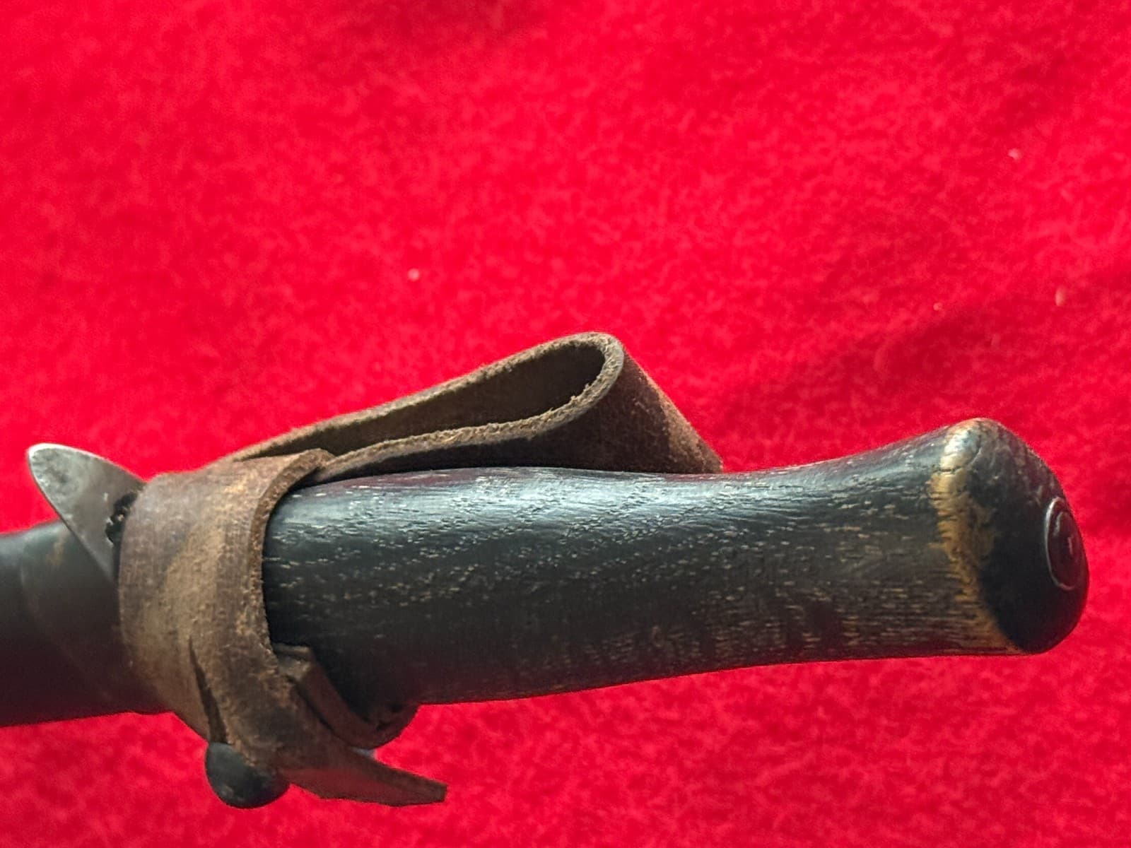 VERY RARE WWII RUSSIAN SOVIET 'NR-40' ZIK 1944 SCOUT KNIFE - 10