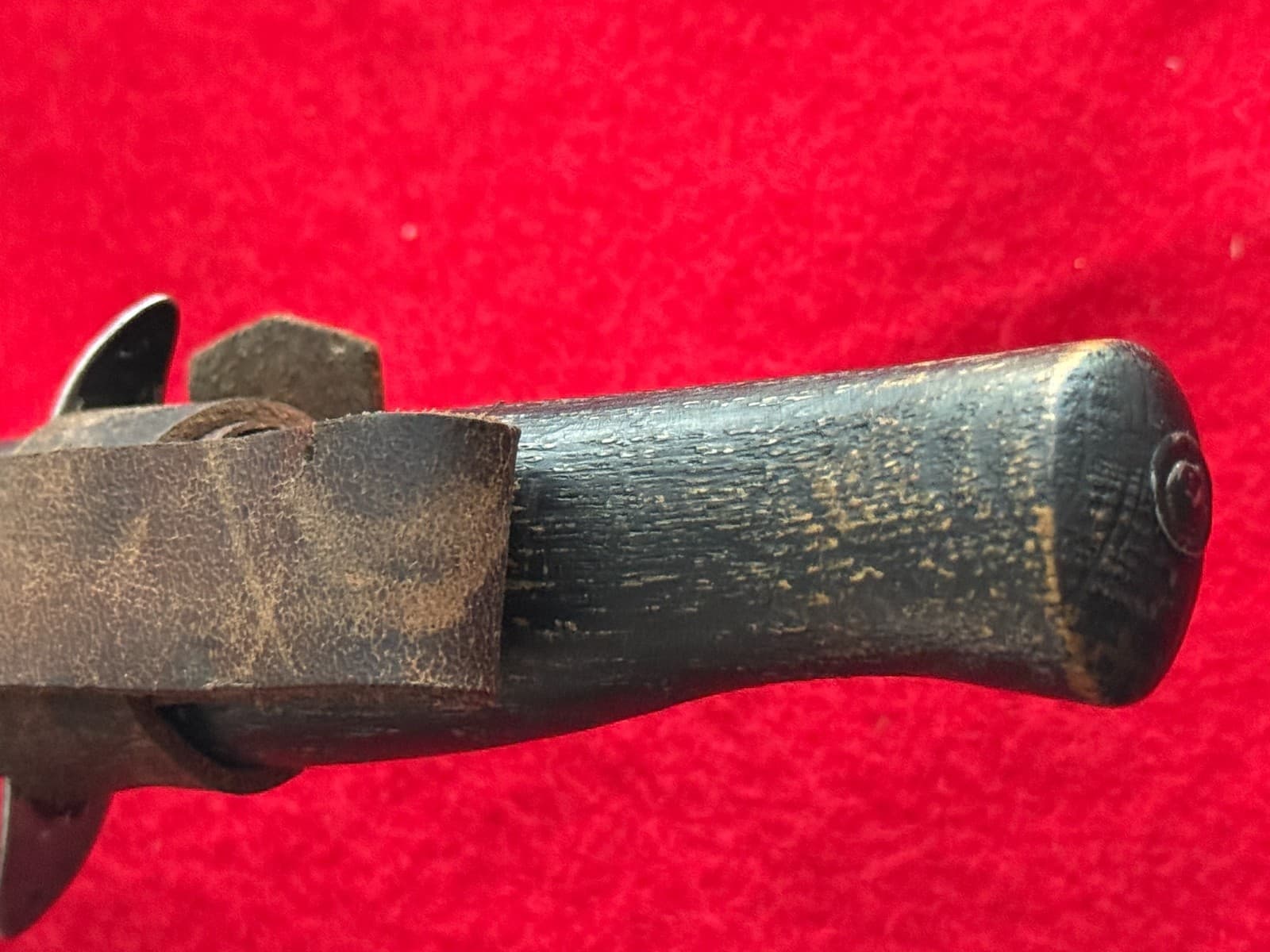 VERY RARE WWII RUSSIAN SOVIET 'NR-40' ZIK 1944 SCOUT KNIFE - 11