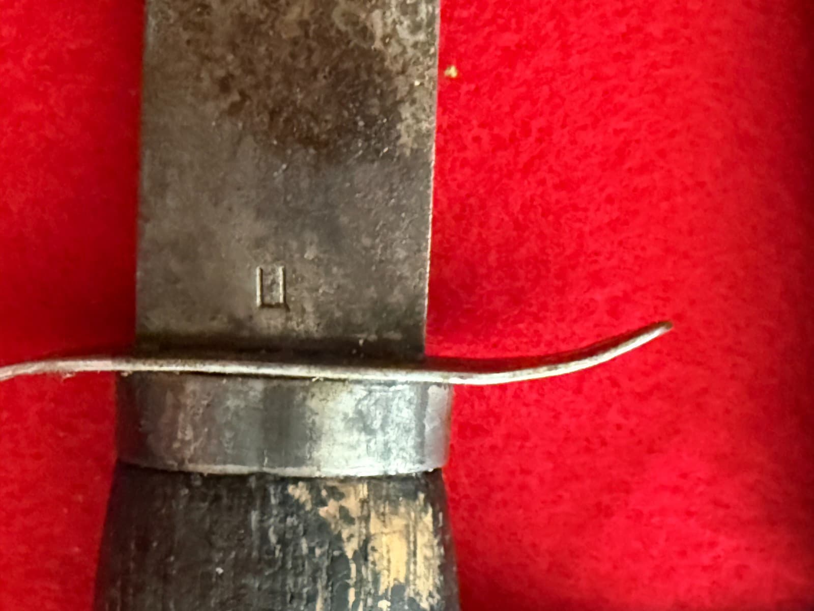 VERY RARE WWII RUSSIAN SOVIET 'NR-40' ZIK 1944 SCOUT KNIFE - 12