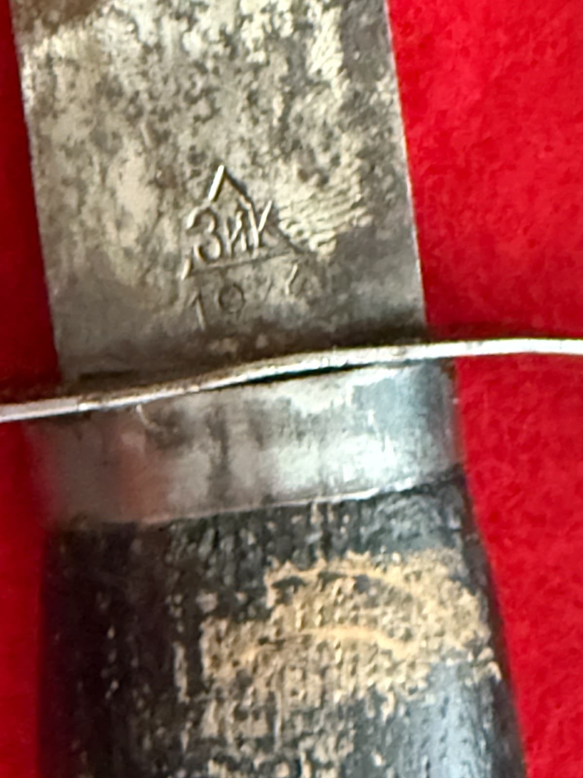 VERY RARE WWII RUSSIAN SOVIET 'NR-40' ZIK 1944 SCOUT KNIFE - 9