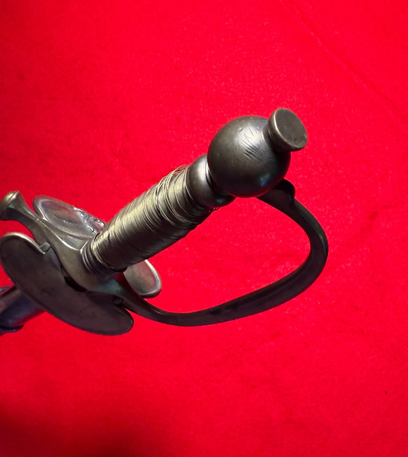 Antique Original French Officer's Sword Epee 1872 Pattern - 10