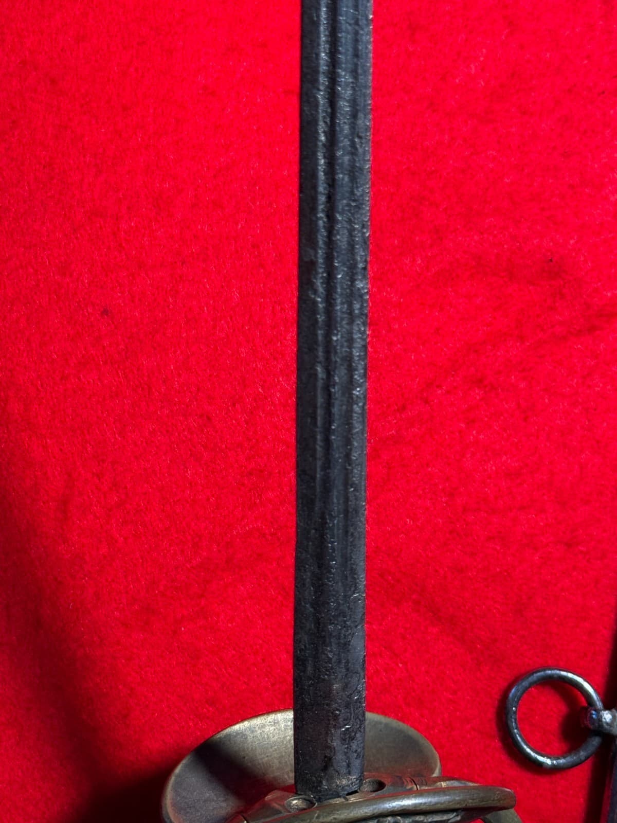 Antique Original French Officer's Sword Epee 1872 Pattern - 11