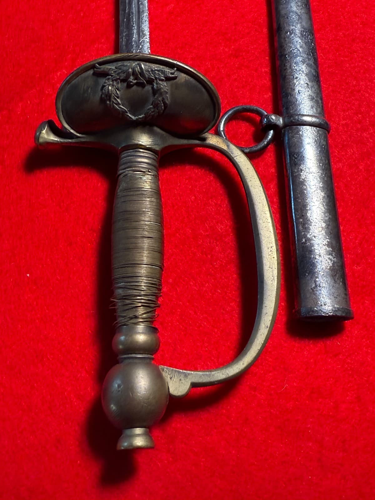 Antique Original French Officer's Sword Epee 1872 Pattern - 13