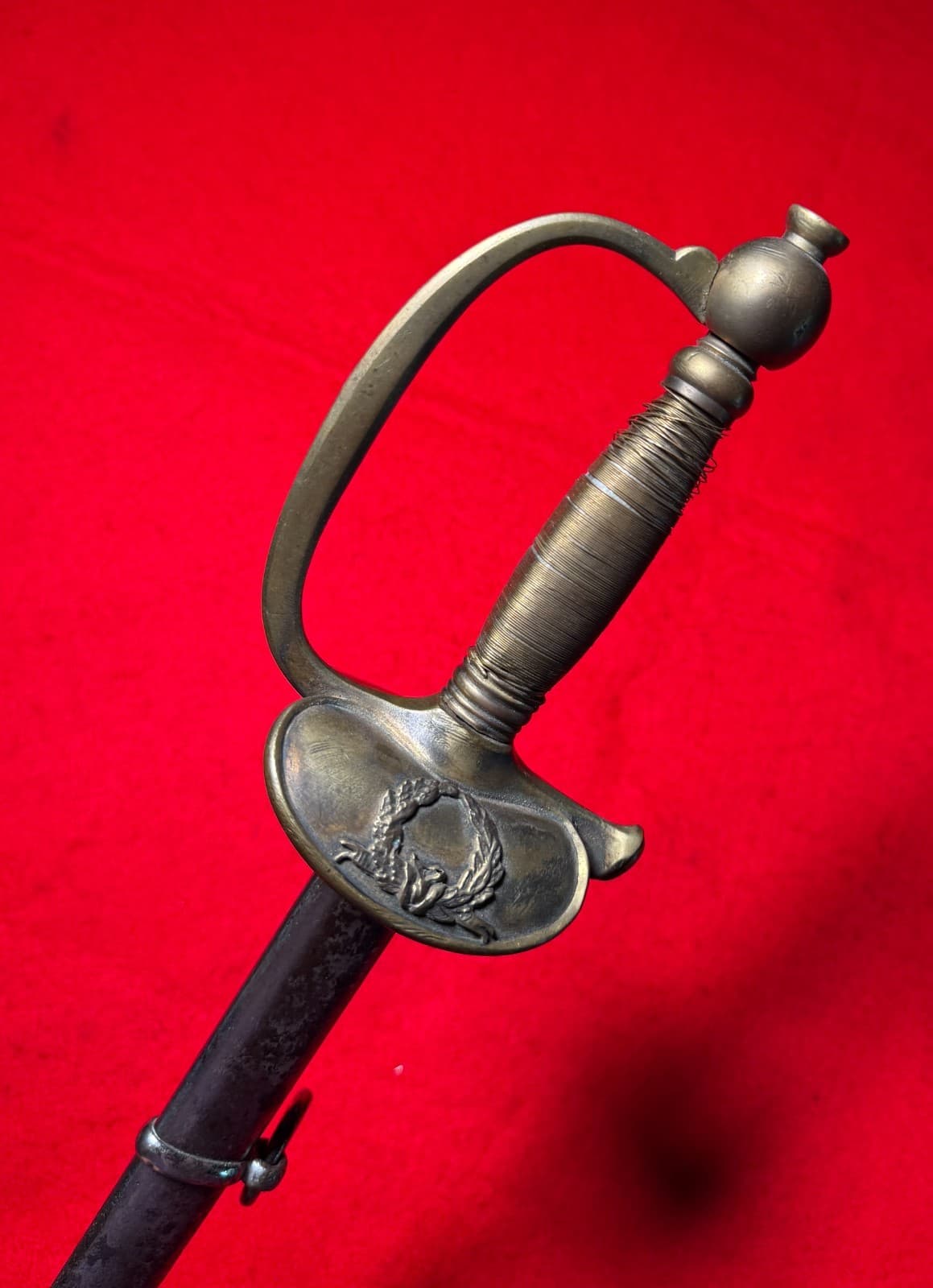 Antique Original French Officer's Sword Epee 1872 Pattern - 16