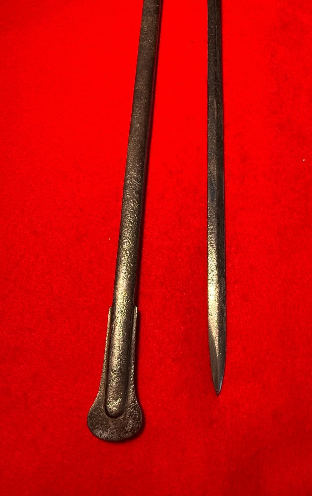 Antique Original French Officer's Sword Epee 1872 Pattern - 6